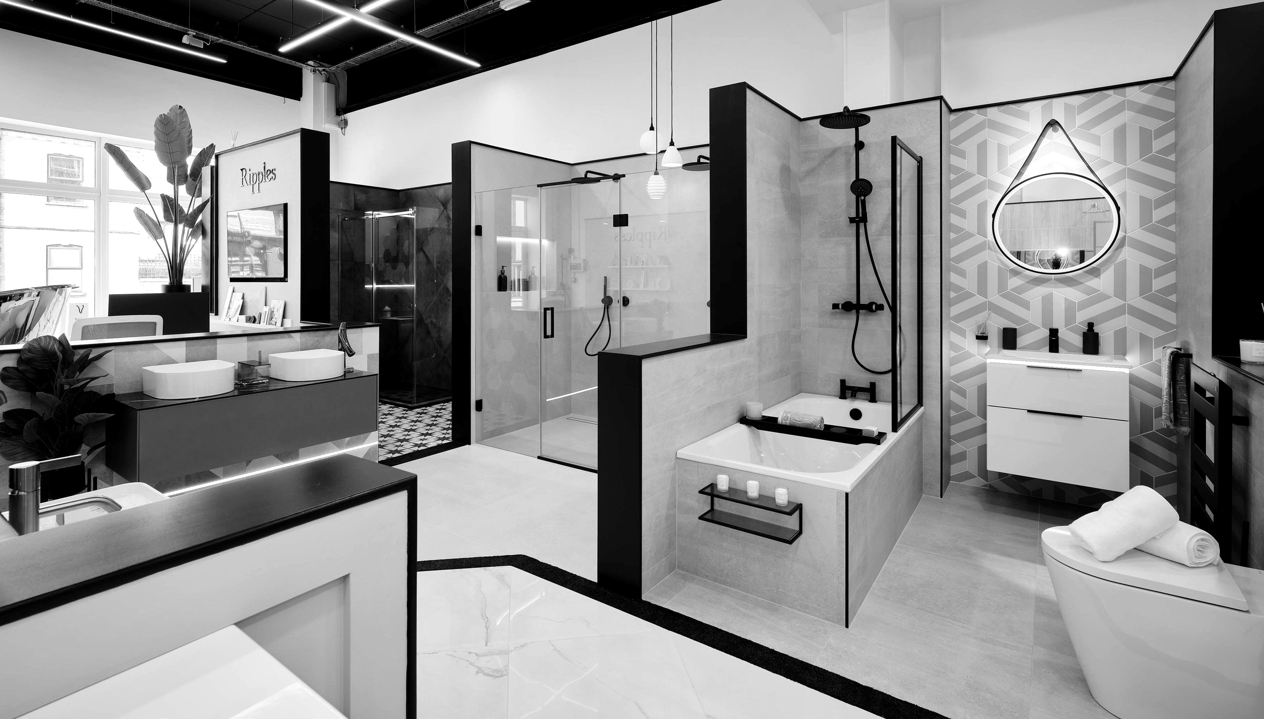 Nexevu Studio x MetroBath Showroom